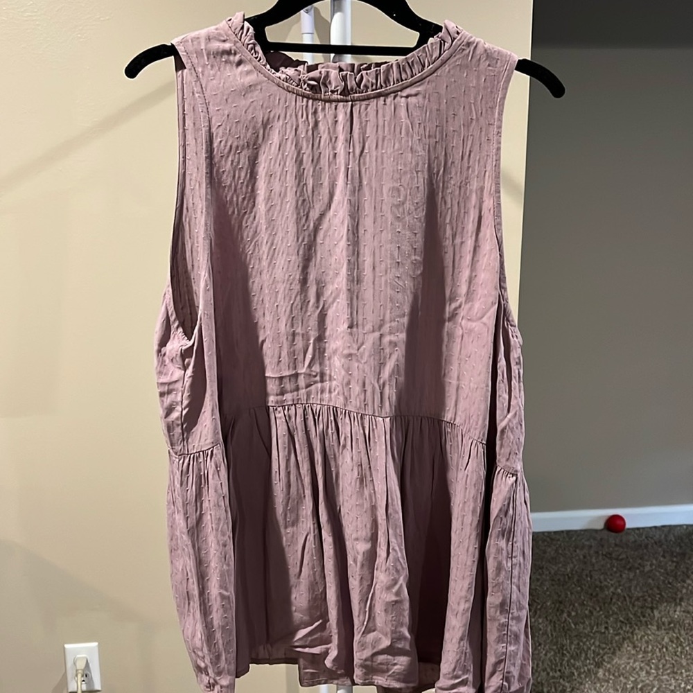 New Staccato babydoll top!
